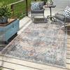 Mias Teppiche Mia's Teppiche Bliss - Tappeto robusto per esterni, design moderno, resistente alle intemperie e ai raggi UV, per balcone, terrazza e giardino d'inverno, adatto anche per cucina o sala da pranzo, in
