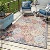 Mias Teppiche Mia's Teppiche Bliss - Tappeto robusto per esterni, design moderno, resistente alle intemperie e ai raggi UV, per balcone, terrazza e giardino d'inverno, adatto anche per cucina o sala da pranzo, in