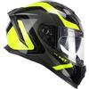 CGM 311R BLAST RACE Nero Giallo fluo XXL