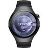 Huawei Watch 5 (RATES-L19F) Cinturino Nero In Fluoroelastomero