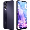 Non si applica Vivo Y28 5G (Glitter Aqua, 6 GB RAM, 128 GB di archiviazione) con EMI/Addi...