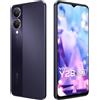 Non si applica Vivo Y28 5G (Glitter Aqua, 6 GB RAM, 128 GB di archiviazione) con EMI/Addi...