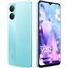 Non si applica Vivo Y28 5G (Glitter Aqua, 6 GB RAM, 128 GB di archiviazione) con EMI/Addi...