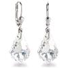 Schöner-SD Schöner SD, orecchini in argento 925 con piccole gocce barocche di cristallo Swarovski® e argento, colore: cristallo, cod. PD/OH13-C
