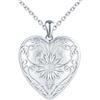 MICYUMI Collana da donna con ciondolo a forma di cuore, in argento Sterling 925, Argento