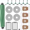 Heykewi Set di accessori compatibile con aspirapolvere robot iRobot Roomba Plus 405 & Roomba Plus 505 Combo | 1 spazzola principale + 2 filtri + 4 panni + 6 spazzole laterali + 4 sacchetti per la