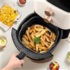 Tissting Teglia Ferro Friggitrice Aria 22cm Compatibile HD9925 HD9860, Torte Pizza