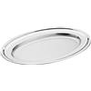 PINTINOX PINTI INOX VASSOIO OVALE PORT.CM.48 NORMALE 50931448