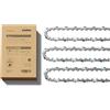 Tallox - 3 catene per sega 1/4, 1,1 mm, 28 TG, versione 2024, a basso contratto, compatibile con Stihl GTA 26