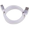 K-S-Trade - Cavo Di Ricarica Magnetico 90cm Con Adattatori USB-C E Micro USB - 2A E 480Mbps Per UMIDIGI A7s E Altri - Trecciato Nylon - 3