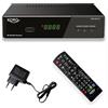 XORO HRS 2610 - Ricevitore satellitare digitale con connessione HDMI e SCART, LAN, compatibile con Unicable, lettore multimediale USB 2.0, elenco canali ASTRA 19.2 preprogrammato