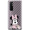 ERT GROUP custodia per cellulare per Xiaomi MI NOTE 10 Lite originale e con licenza ufficiale Disney, modello Minnie 017 adattato in modo ottimale alla forma dello smartphone, parzialmente trasparente