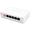 ASUS QG-U1050 - Switch non gestibile a 5 porte e 2,5G, 4 modalità intelligenti, hub di rete domestica, separatore Ethernet, Plug and Play, facile configurazione, funzionamento silenzioso