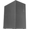 Mars Gaming MC-MESHPRO, Case PC MicroATX e Mini-ITX, AirMesh Pro System, Pannelli in Acciaio Giapponese, Ventola Posteriore 120mm PWM FDB, Supporto Raffreddamenti Liquidi fino a 120mm USB-C, Nero