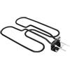 Kistrba Elemento riscaldante 66631 compatibile con barbecue elettrico Weber Q140 Q1400
