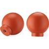 SPDYCESS 4 Pezzi Pomelli per Mobili in Alluminio Pomello per Armadi in Metallo con Viti Maniglie Rotondo per Cassetti Cucina Camera da Bambini