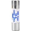 Juwacoo Multimetro 10 x 38 mm 1000 V 10 A cilindro fusibile in ceramica
