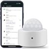Haozee Sensore di movimento intelligente Haozee Zigbee PIR, alta sensibilità, rilevamento in tempo reale, hub Zigbee richiesto, assistente domestico di supporto e Zigbee2MQTT