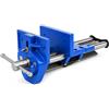 KATSU Tools KATSU Morsa per Legno a Sgancio Rapido 9 230mm, Heavy Duty Morsa a Morsetto per Lavorazione del Legno per Falegnami