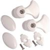 Novellini RICAMBIO NOVELLINI STAR R VERSIONE BINARIO UNICO R07STR1-30 colore BIANCO