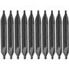 BORDSTRACT Punta da Trapano Centrale, 10 Pezzi 2 Mm HSS Tipo a Punta da Trapano Centrale Per Acciaio Inossidabile