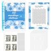HAIYUU 100 Envelope Saving Challenge, HAIYUU A5 Agenda Risparmio Soldi con Buste Porta Soldi e Tracker Della Sfida, Budget Planner Money Binder Budget Binder per Risparmia il Denaro Challenge