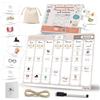 BETOTZ - Planning della settimana - Lavagna magnetica settimanale - 160 magneti - Attività, Routine