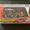 Takara Tomy Cars Tomica Special Spy Set Minicar Disney Pixer Japan nuovo