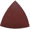 Confezione da 50 fogli abrasivi triangolari, 105 x 152 mm