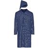 Timone Camicia da Notte Uomo TIDR5001 (Blu Scuro 677606 (Manica Lunga), M)