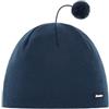 Eisbär Berretto a Maglia Damp da Sci Beanie Invernale Taglia Unica - Blu Scuro