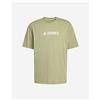 Adidas Terrex Classic Logo M - T-shirt - Uomo - Verde
