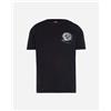 Bear Waves After Waves M - T-shirt - Uomo - Nero