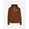 Converse Small Logo M - Felpa - Uomo - Marrone