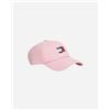 Tommy Hilfiger Logo Flag W - Cappellino - Donna - Rosa