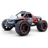 MODSTER Mini Dasher elettrico brushed RC Monster Truck 4WD 1:14 RTR I 2.4 GHz I High Speed Robusto Monster Truck con Ultragrip per avventure fuoristrada, fino a 60 km/h, nero