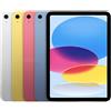 Apple iPad 10th Gen 10,9" (2022) - Argento - 64 GB - Ottimo