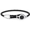 Thomas Sabo Bracciale di Corda da Uomo Argento 925