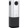 SVBONY SVN A1 Telecamera per Videoconferenze 360° 3-in-1 per Riunioni | Riconoscimento Vocale IA, 4 Microfoni Cattura 360°, Riduzione Eco & Rumore, Plug & Play, Compatibile Zoom/Teams/Meet