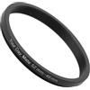 Your Day Mate Anello step-down, 1 pezzo, diametro da Ø 52 a 49 mm, ultra slim, struttura in alluminio, per obiettivo da Ø 52 mm e filtro da Ø 49 mm, anello adattatore, adattatore per filtro telecamera step-down