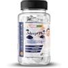 Healthy Fusion Sleep Plus per Uomini | Formula Avanzata a Base di Melatonina, Valeriana, Passiflora e Teanina | Addormentati Velocemente e Risvegliati Riposato | Benessere Maschile | 90 Capsule