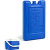 PARENCE. Blocco di ghiaccio riutilizzabile 500ml - Impacco di ghiaccio blu 18x11,5x3,2 cm - Accumulatore freddo per refrigerazione, sacchetto termico e trasporto alimentare.