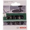 Bosch 2609255303 - Set di 4 lime rotative - 13x56 mm