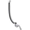 Hansgrohe 58141180 Flexaplus Scarico Automatico, Argento