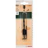 Bosch 2609255219 DIY - Punta elicoidale per legno, con allargatore, 6 x 50 x 90, 90°