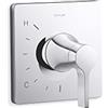 Kohler TS28129-4-CP Venza Rite-Temp - Valvola di bilanciamento della pressione, cromo lucido
