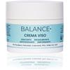 Namur Crema Viso Idratante e Riequilibrante, Biologica, Naturale e Vegana, 50ml, con Acido Ialuronico e Opuntia, Profumazione Pera e Magnolia - Linea Balance di Namur Cosmetics