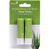 Pretty Aloe Vera Idratante Balsamo Per Le Labbra Twin Pack - 40 Gr