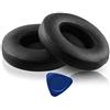 jghcsz Cuscinetti Auricolari Auricolari di Ricambio Compatibile con By Dr Dre Solo 2 Solo 2.0 Solo 3 Wireless cuffie (Black)
