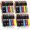 Supply Guy 20 XL cartucce per Stampanti compatibile con Canon PGI-570 / CLI-571 per Canon Pixma MG7700 MG7750 MG7751 MG7752 MG7753 TS8000 TS8050 TS8051 TS8052 TS8053 TS9000 TS9050 TS9055